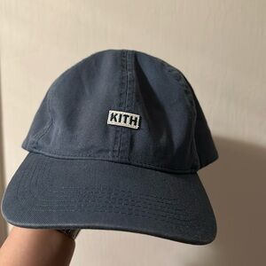 Kith Box Logo Dad Cap - Blue - One Size